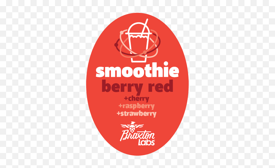 Braxton Labs Smoothie Sour Berry Red - Braxton Brewing Braxton Brewing Png,Icon Pleasuredome 1