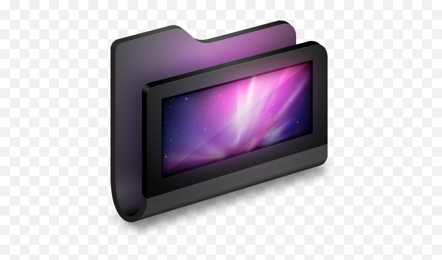 Desktop Folder Icon - Folder Icon For Pc Png,Icon For Mac Folders