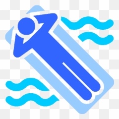 Gallery - Relax In The Pool Icon png