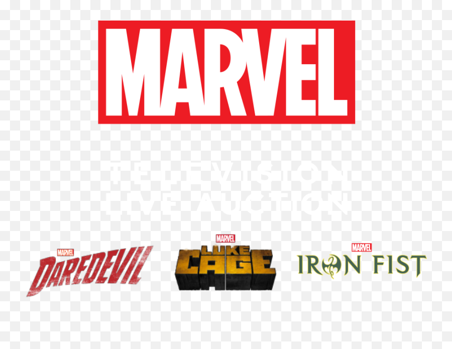 Marvel Television Live Auction - Marvel Vs Capcom 3 Png,Daredevil Logo Png