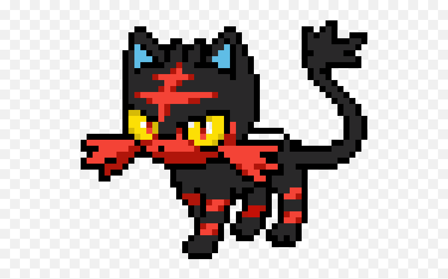 Etfpixilartu0027s Gallery - Pixilart Pixel Art Litten Png,Litten Icon