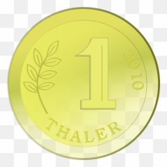 Coin Clipart Png In This 2 Piece Svg And - Solid
