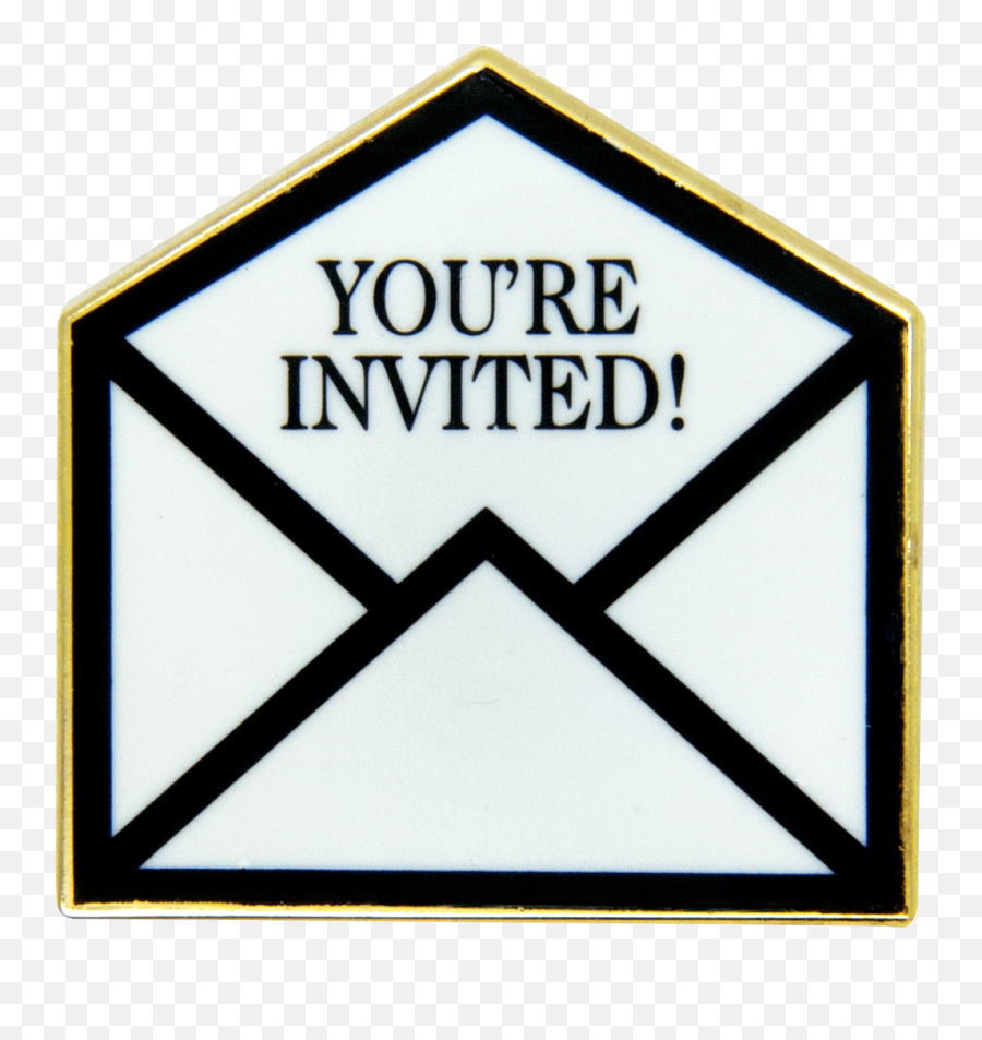 Youu0027re Invitedu0027 Pin Whitegold - Open Mail Icon Png Full Your Invited Icon,You're Invited Png