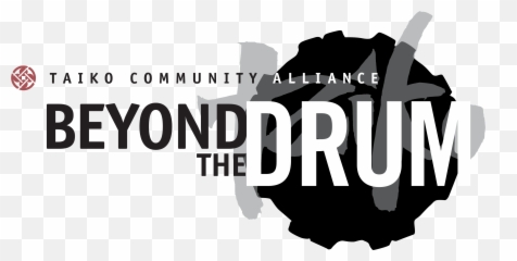 Beyond The Drum U2013 Taiko Community Alliance - Language png