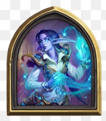 Hearthstone - New To Elise Starseeker png
