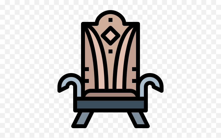 Throne - Free Furniture And Household Icons Furniture Style Png,Throne Icon