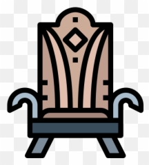 Throne - Free furniture and household icons Furniture Style png