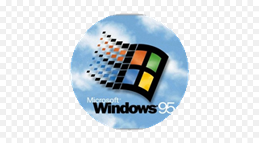 Windows 95 Badge For Fans Of - Windows 95 Png,Windows 95 Logo