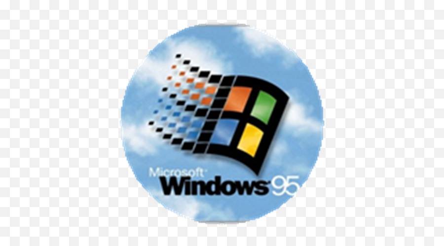 Windows 95 Badge For Fans Of Windows 95 Png Windows 95 Logo Free Transparent Png Images Pngaaa Com - windows 95 roblox