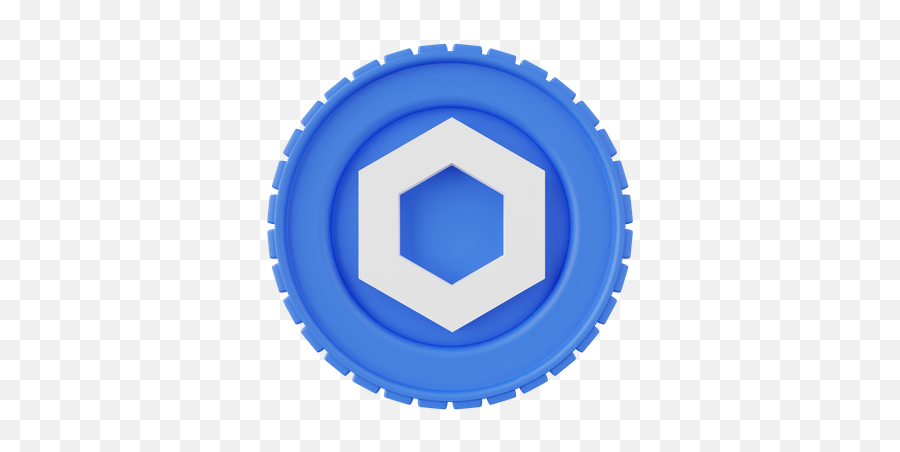 Chainlink Crypto Logo Png Photo All - Truck Tire Icon Png,Chain Link Icon Png