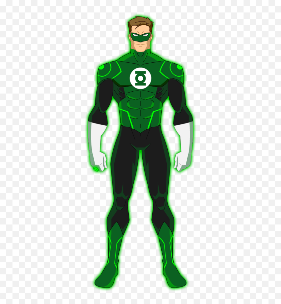 Vector Superhero Green Arrow - Hal Jordan Clipart Full Green Lantern Suits Guy Gardner Png,Green Lantern Icon