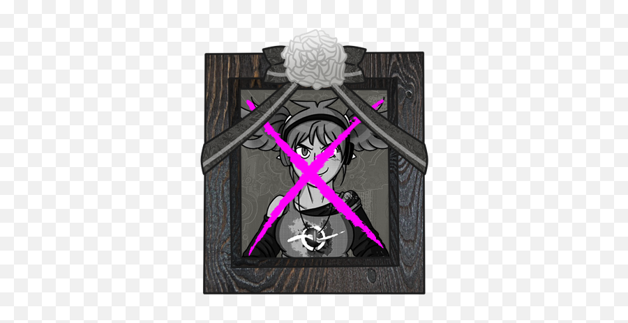 Class Trial 1 Chapter Two The Fallen Angelu0027s Trumpet Png Monokuma Icon