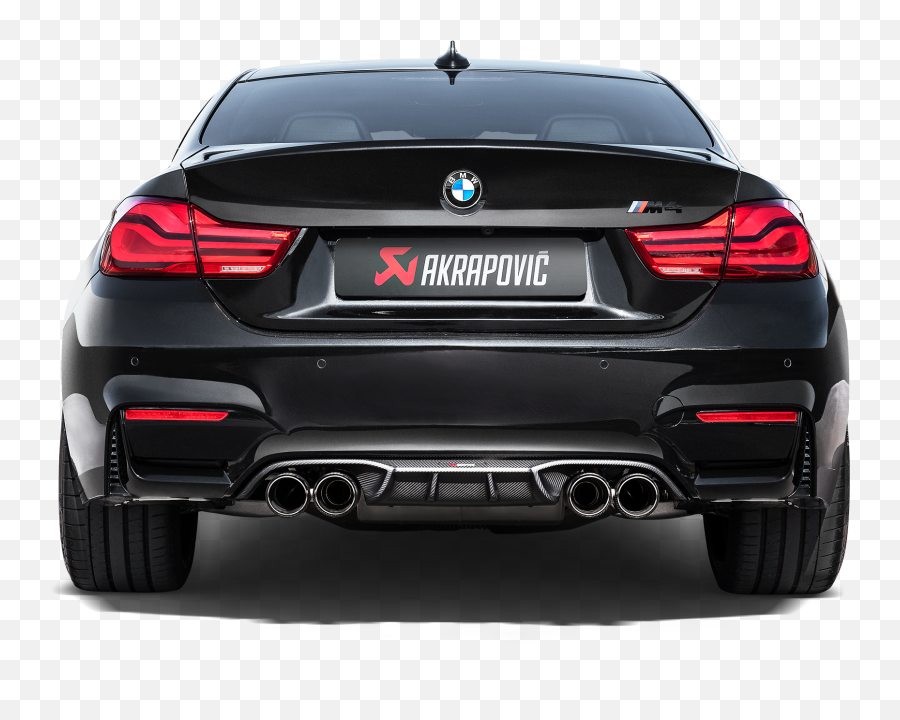 Bmw M4 F82 F83 - Opfgpf 2019 Slipon Line Titanium Png,M4 Png