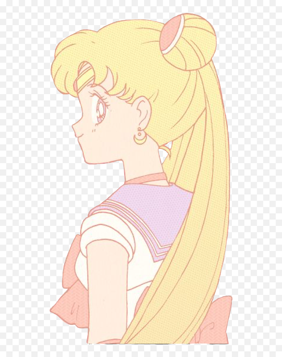 Largest Collection Of Free - Toedit Marinero Stickers Fictional Character Png,Sailor Moon Icon Tumblr