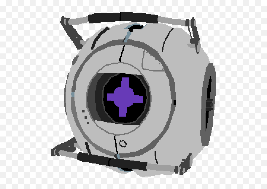 Portal By Seveneleven - Pixilart Yellow Core Portal 2 Png,Portal Game Icon