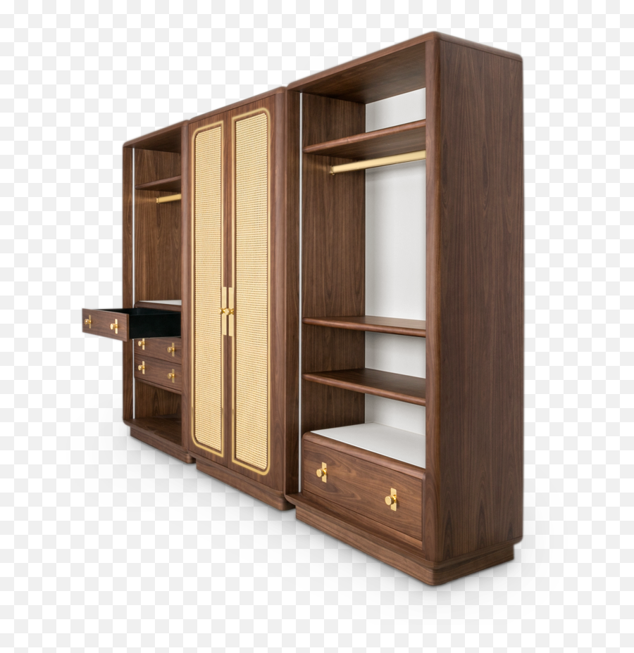 Franco Closet Essential Home Mid Century Furniture - Mid Century Modern Wardrobe Png,Style Icon Closet