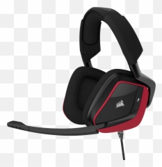 Void Pro Surround Premium Gaming Headset With Dolby Headphone 71 U2014 Red - Corsair Void Pro png
