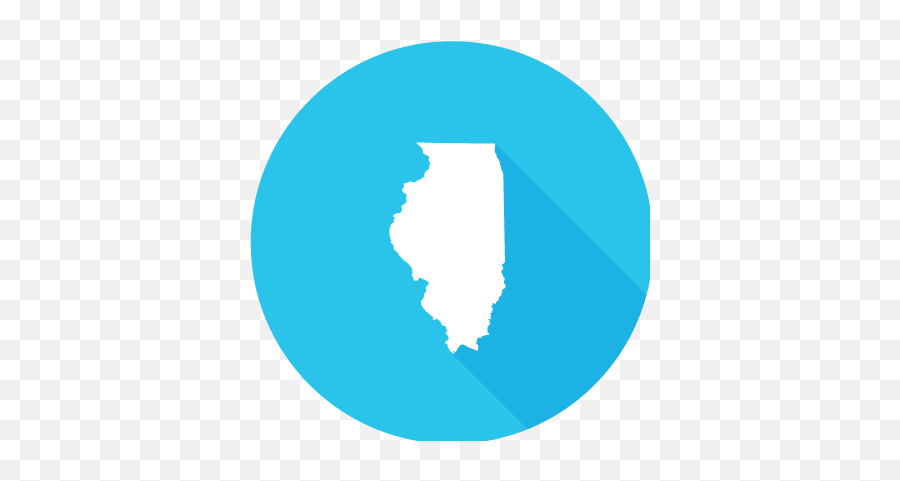 Illinois - Get Us Ppe Large Illinois County Map Png,Uiuc Icon