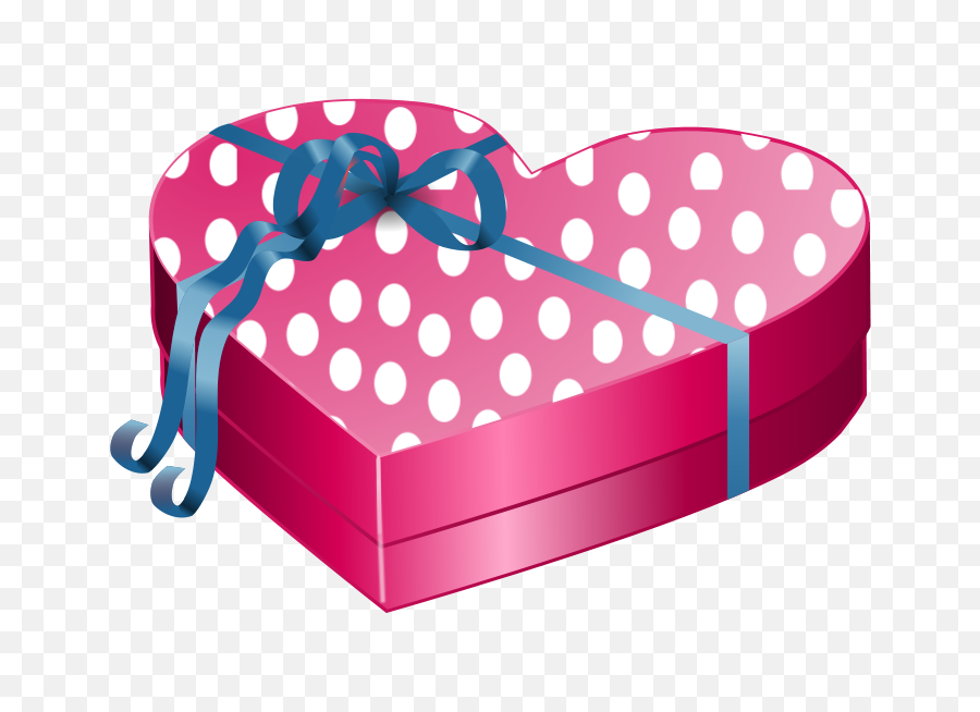 Download Hd White Gift Box With Pink Bow Png Clipart - Animated Gift For Birthday,Gift Bow Png