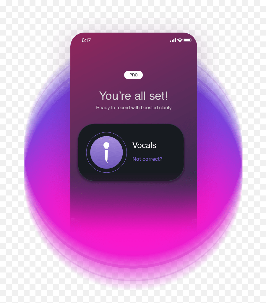 Spire Pro Personalized Vocal Processing For Ios - Dot Png,Ios 9 Settings Icon