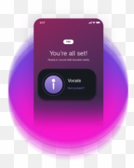 Spire Pro Personalized Vocal Processing For Ios - Dot png
