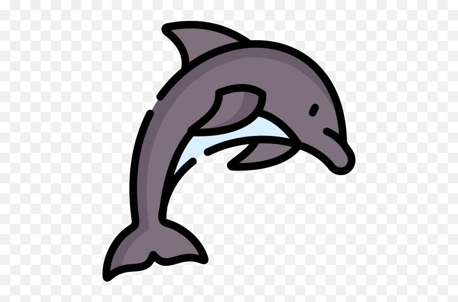 Dolphin - Free Animals Icons Png,Dolphin Icon Png