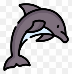 Dolphin - Free animals icons png