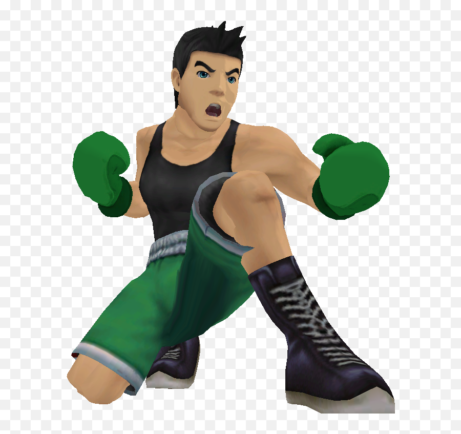 If Little Mac Wins The Poll This Is - Little Mac Transparent Png,Little Mac Png