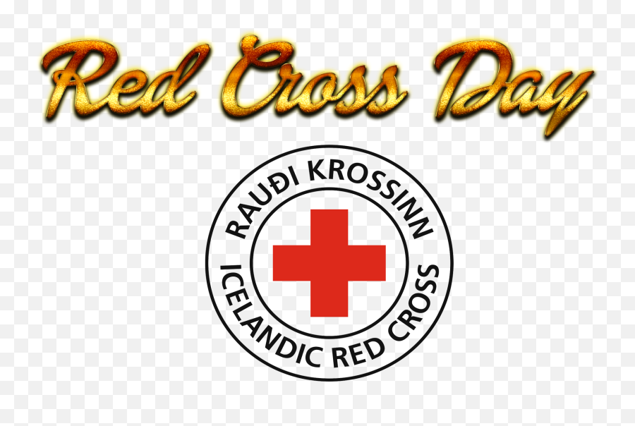 Red Cross Day Png Photo Background Transparent