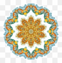 Paisley Transparent Png Image - Ernst Haeckel,Paisley Png