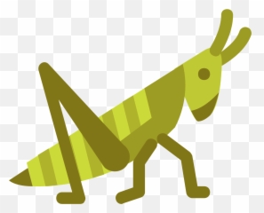 Download Grasshopper Clipart Pencil - Grasshopper Logo Png,Grasshopper Png