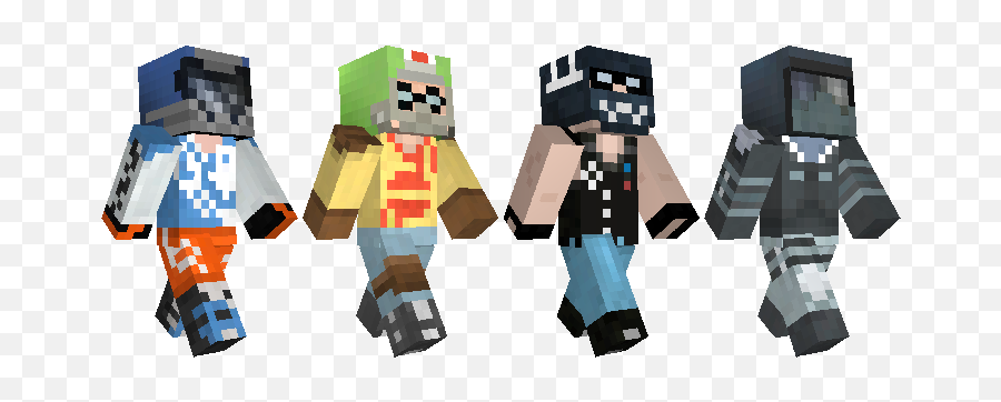 Minecraft Characters - Gears Of War Skins Minecraft Hd Png Minecraft,Minecraft Characters Png