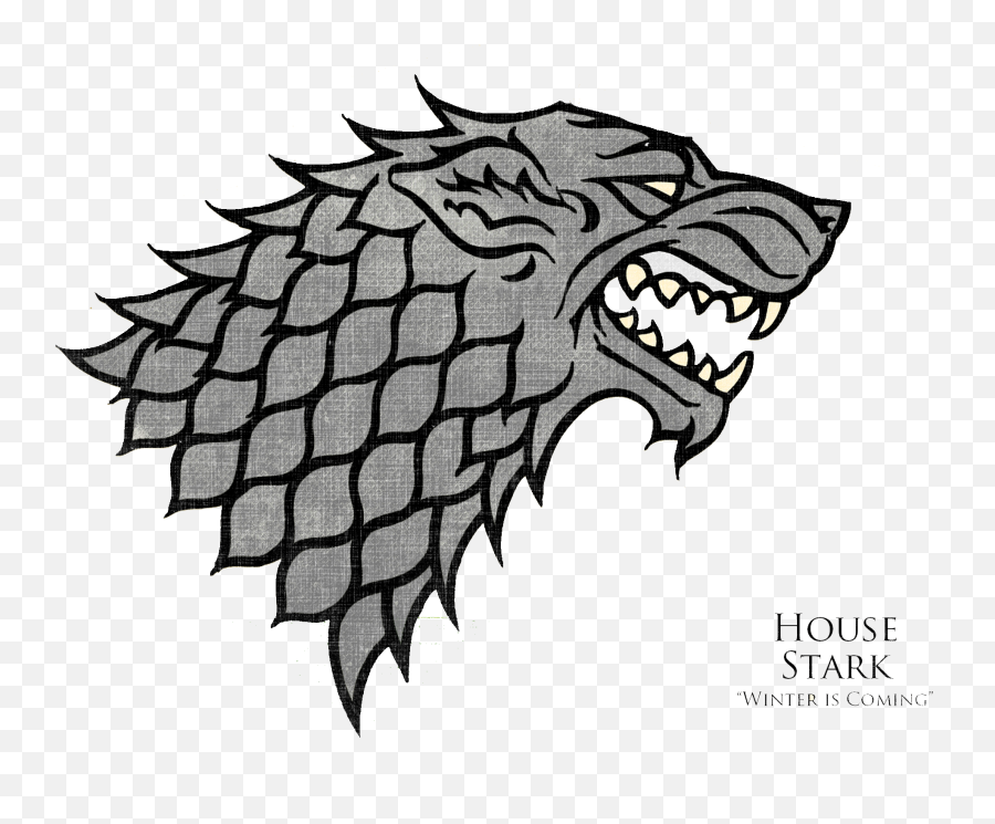 Game Of Thrones Transparent Png - Game Of Thrones House Stark,Game Of Thrones Png