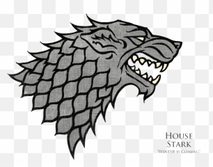 Game Of Thrones Transparent Png - House Stark
