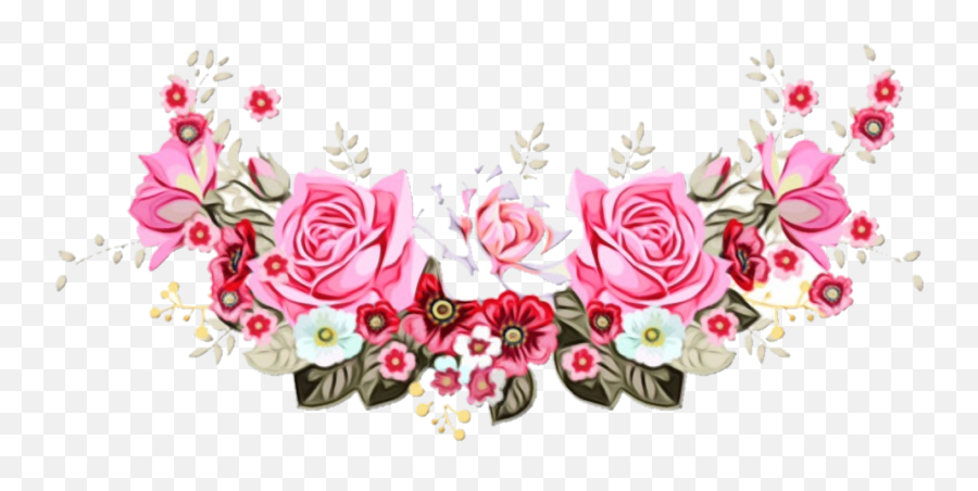 Floral Design Clip Art Flower - Transparent Flower Design Png,Floral Design Png