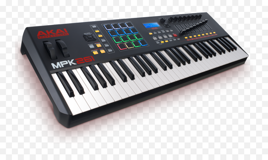 Mpk 261 - Akai Mpk261 Png,Piano Keyboard Png