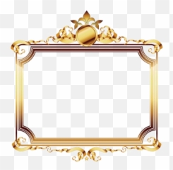 Luxury Frame Png Photos Mart - Banner Design Png