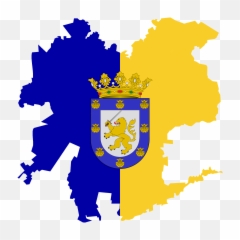 Download Hd Flag Map Of Santiago De - Mapa De Santiago Png,Chile Png