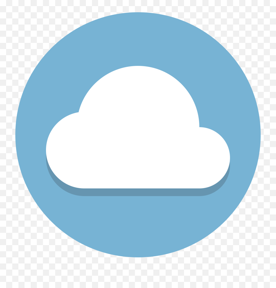 Cloud Shape Png - Weather Circle Icon,Cloud Shape Png
