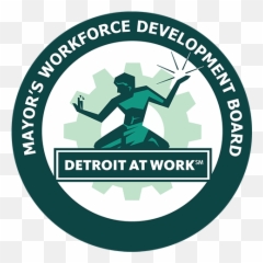 Detroit Mayor Looks For Solution To General Motors Ending - Emblem png