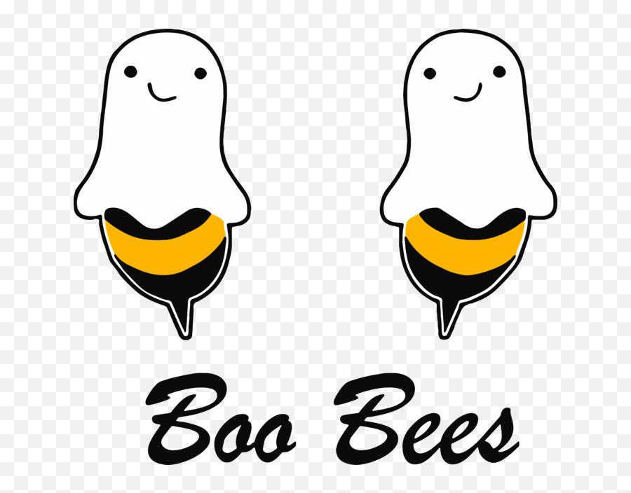 Boo Bees Svg Tshirt Shirt Png Cut File Clip Art Beesboo Couple Halloween - Best Nan Ever,Cartoon Bee Png