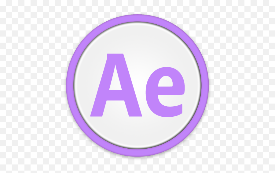 After Effects Free Icon Of Orb Os X Icons - Circle Png,After Effects Logo Png