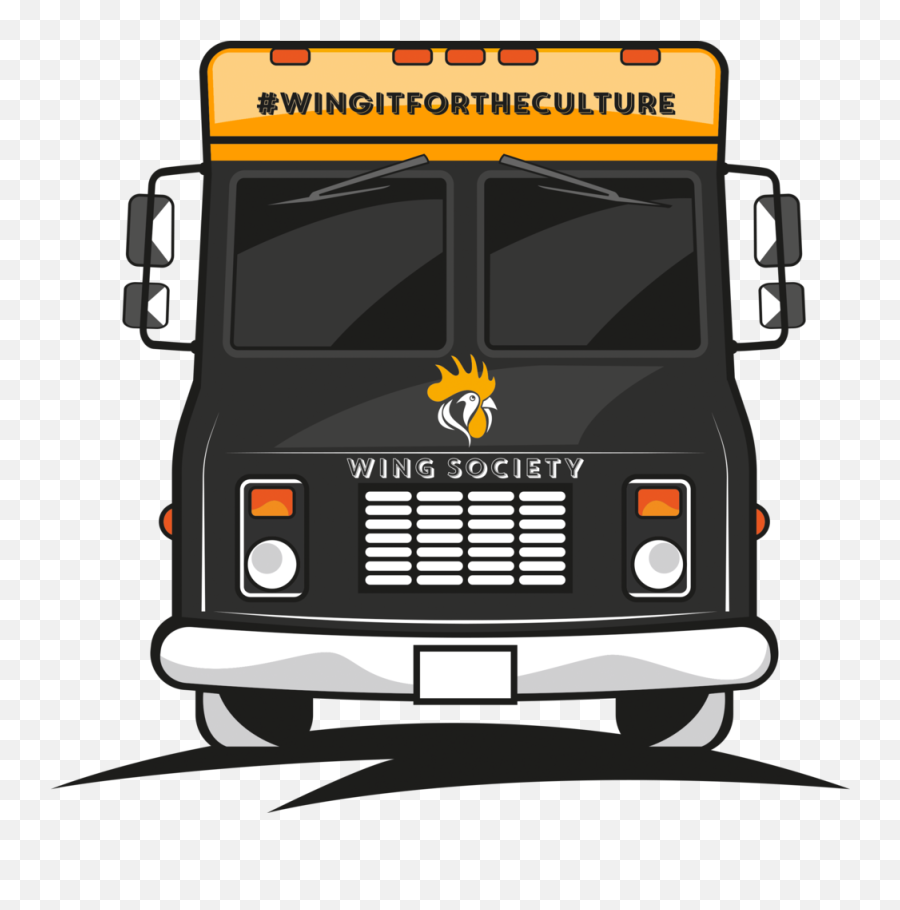 Wing Society - Commercial Vehicle Png,Food Truck Png