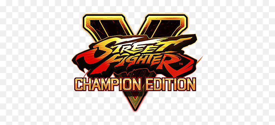 Champion Edition Game - Street Fighter V Png,V Logo Png