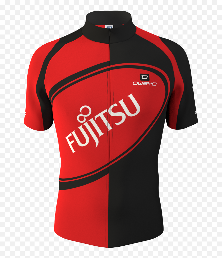 Fujitsu Custom Bike Jersey Design Made In The Online 3d - Fujitsu Png,Fujitsu Logo