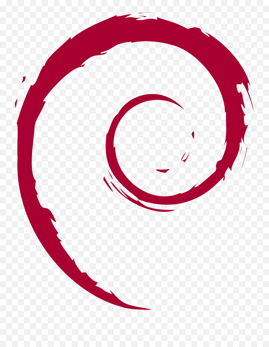 Debian - Debian Logo Svg Png,Operating Systems Logos