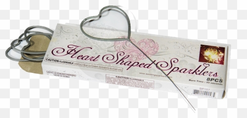 Heart Sparklers - Envelope Png,Sparklers Png