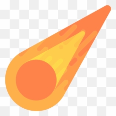 Asteroids Fall Blue - Transparent PNG u0026 SVG vector file Comet Vector Png