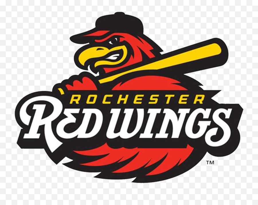 Rochester Red Wings Logo And Symbol - Red Wings Minor League Baseball Png,Wings Logo