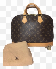 Louis Vuitton Monogram Canvas Alma Pm - Louis Vuitton Bag Png,Louis Vuitton Png
